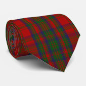 Cravate Tartan de Matheson de clan (Roulé)
