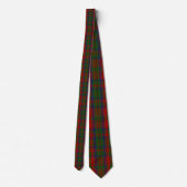 Cravate Tartan de Matheson de clan (Dos)