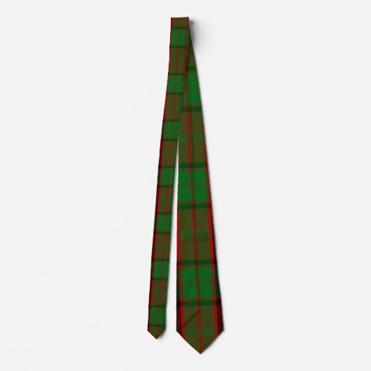 Cravate Tartan de Maxwell de clan (Dos)