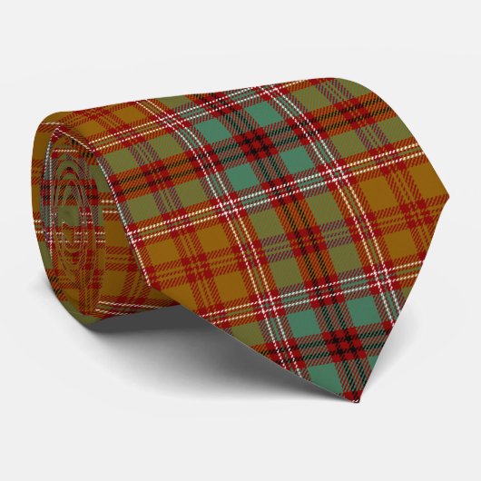 Cravate Tartan de McCall de clan (Roulé)