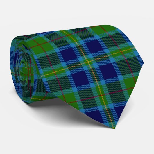 Cravate Tartan de Miller de clan (Roulé)