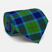 Cravate Tartan de Miller de clan (Roulé)