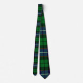Cravate Tartan de Mitchell de clan (Dos)