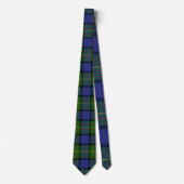 Cravate Tartan de Muir de clan (Devant)