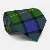 Cravate Tartan de Muir de clan (Roulé)