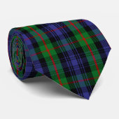 Cravate Tartan de Murray de clan (Roulé)