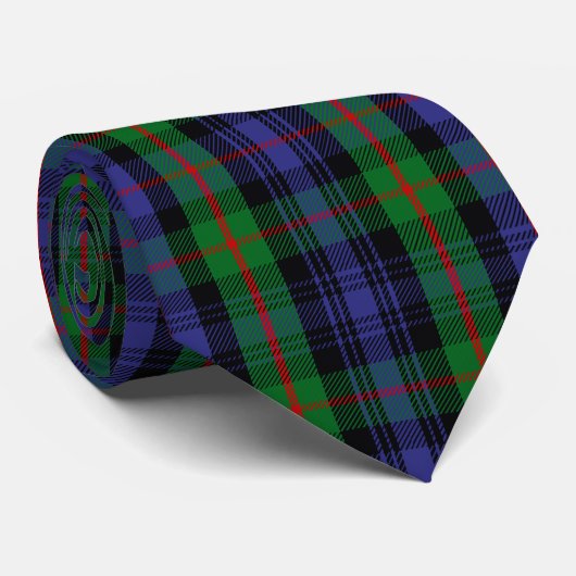 Cravate Tartan de Murray de clan (Roulé)