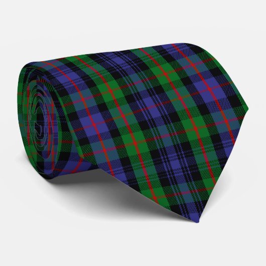 Cravate Tartan de Murray de clan (Roulé)