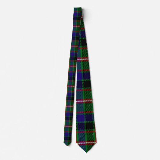 Cravate Tartan de Reid de clan (Dos)