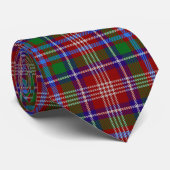 Cravate Tartan de Ritchie de clan (Roulé)