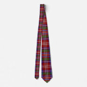 Cravate Tartan de Ritchie de clan (Dos)