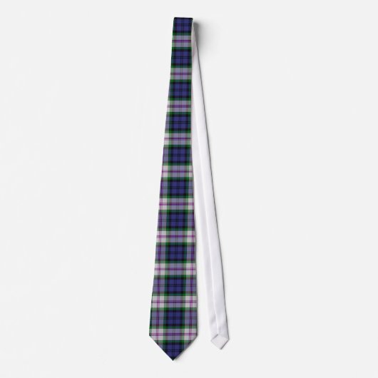 Cravate Tartan de robe de Baird de clan (Devant)