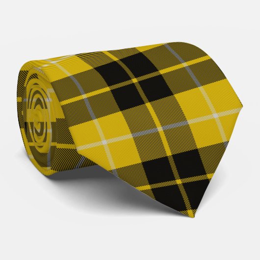 Cravate Tartan de robe de Barclay (Roulé)