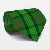 Cravate Tartan de Ross de clan (Roulé)