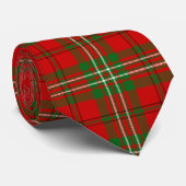 Cravate Tartan de Scott de clan (Roulé)