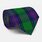 Cravate Tartan de Shaw de clan (Roulé)