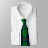 Cravate Tartan de Shaw de clan (Attaché)
