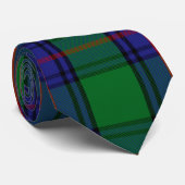 Cravate Tartan de Shaw de clan (Roulé)