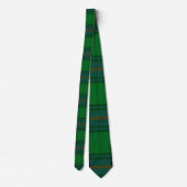 Cravate Tartan de Shaw de clan (Dos)