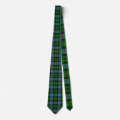 Cravate Tartan de Smith de clan (Devant)