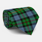 Cravate Tartan de Smith de clan (Roulé)