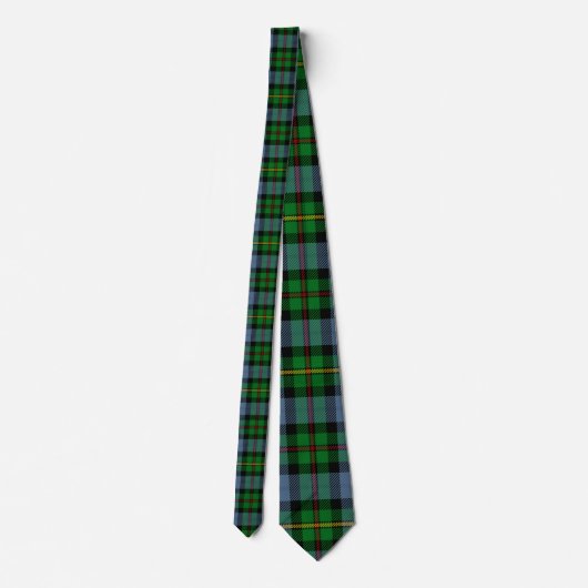Cravate Tartan de Smith de clan (Dos)