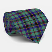 Cravate Tartan de Stevenson de clan (Roulé)
