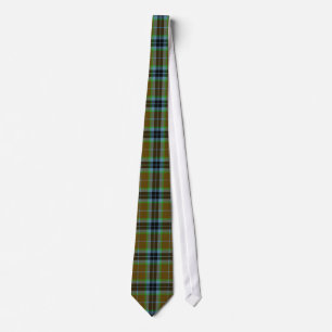 Cravate Tartan de Thomson de clan