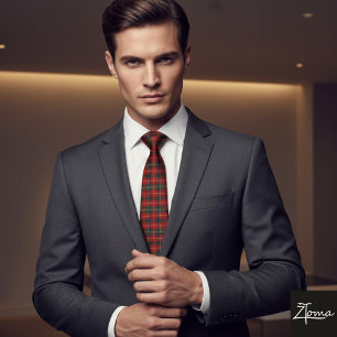 Cravate Tartan de vacances vibrant
