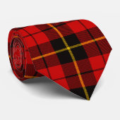 Cravate Tartan de Wallace de clan (Roulé)