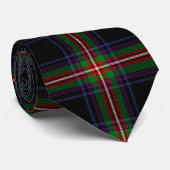 Cravate Tartan de watt de clan (Roulé)