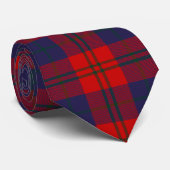 Cravate Tartan de Witherspoon de clan (Roulé)