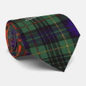 Cravate Tartan d'écossais de plaid de chasse de clan de (Roulé)