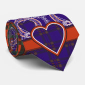 Cravate Tartan d'écossais de plaid de clan d'Elliot (Roulé)