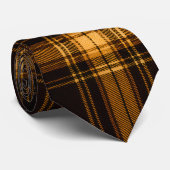 Cravate Tartan des Pèlerins (Roulé)