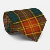 Cravate Tartan d'Irlandais de Roscommon du comté (Roulé)