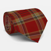 Cravate Tartan d'Irlandais de Tyrone du comté (Roulé)