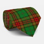 Cravate Tartan d'Irlandais du comté de Cavan (Roulé)