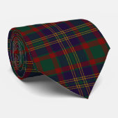 Cravate Tartan d'Irlandais du comté de liège (Roulé)