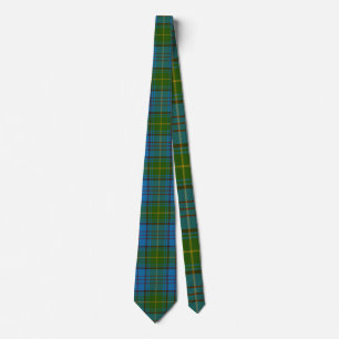 Cravate Tartan d'Irlandais du comté du Donegal