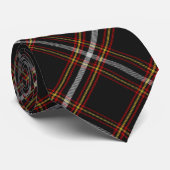 Cravate Tartan du Black Country (Roulé)