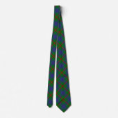Cravate Tartan du clan Agnew (Dos)