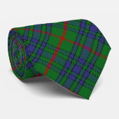 Cravate Tartan du clan Aiton (Roulé)