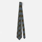 Cravate Tartan du clan Anderson (Devant)