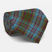 Cravate Tartan du clan Anderson (Roulé)
