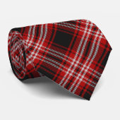 Cravate Tartan du clan Boswell (Roulé)