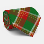 Cravate Tartan du clan Brisbane (Roulé)