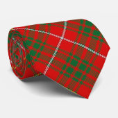 Cravate Tartan du clan Bruce (Roulé)