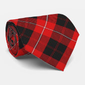 Cravate Tartan du clan Cunningham (Roulé)