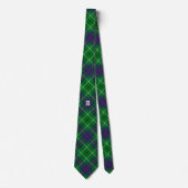 Cravate Tartan du clan Duncan (Devant)